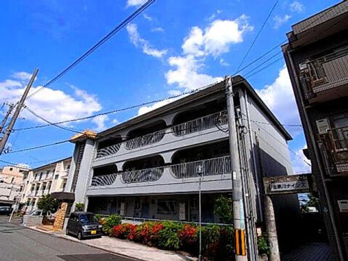 橋本マンション203の外観