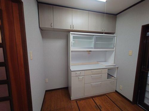 兵庫県西宮市上大市4丁目(一戸建)の賃貸物件のキッチン
