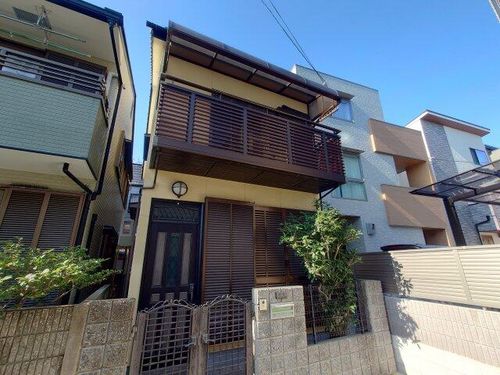 兵庫県西宮市上大市4丁目(一戸建)の賃貸物件の外観