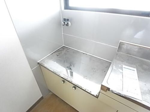 加茂の荘202のキッチン