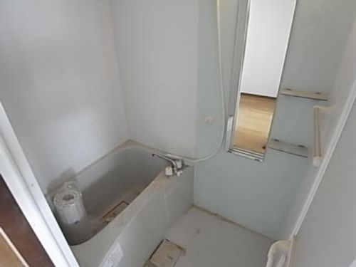加茂の荘202の風呂