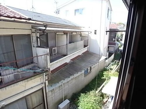 加茂の荘202の内装