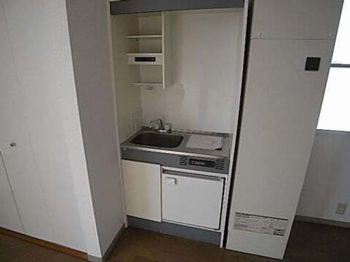 福田総合建設ビル201のキッチン