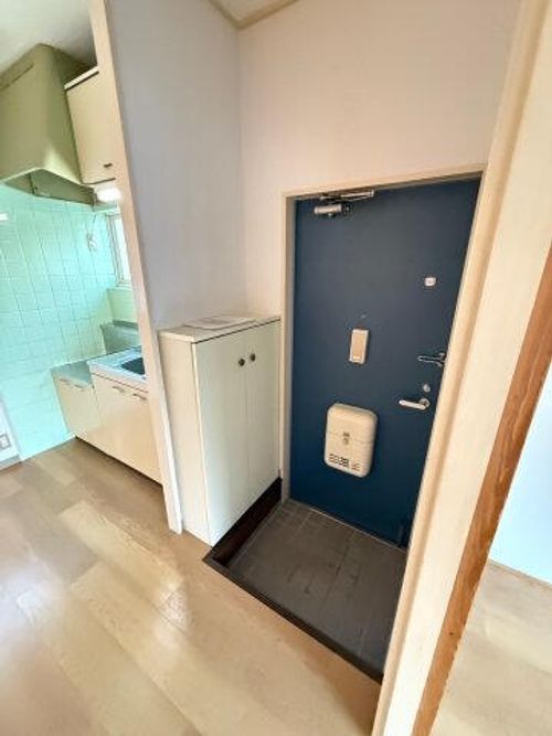 オークハイツ203の玄関