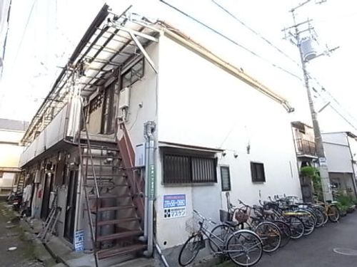 加茂ハイツ203の外観