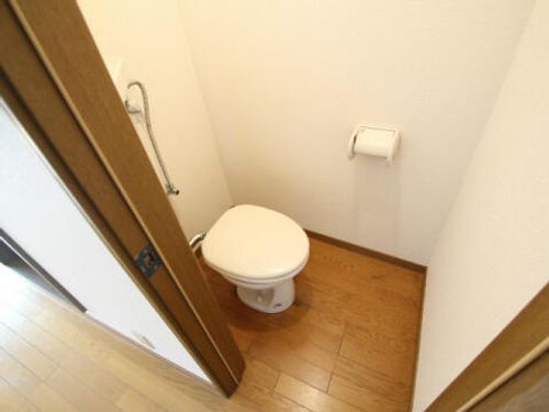 加茂ハイツ203の内装