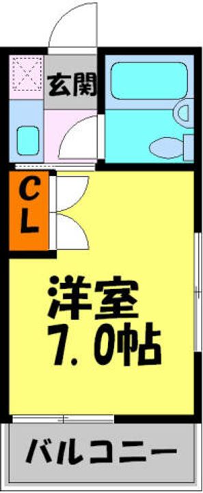 イトウマン34の間取り