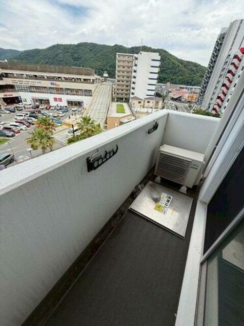 キセラ川西弐番館201の内装