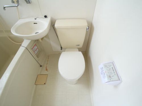 加茂ハイツ104の内装