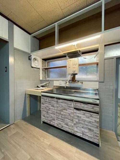 福岡県中間市通谷2丁目(一戸建)の賃貸物件のキッチン