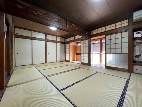 福岡県中間市通谷2丁目(一戸建)の賃貸物件の居間