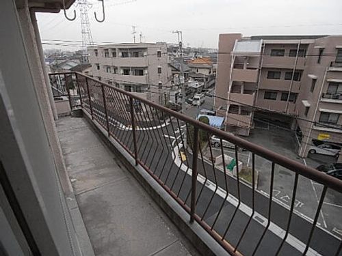 川田ハイツ401の内装