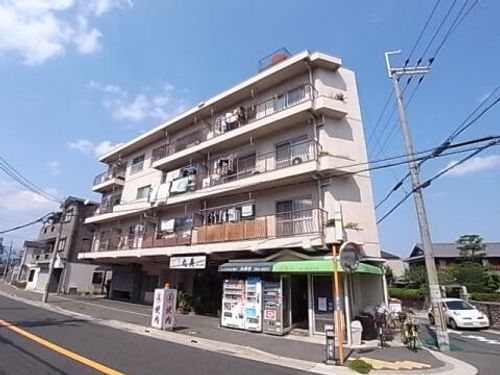 川田ハイツ401の外観