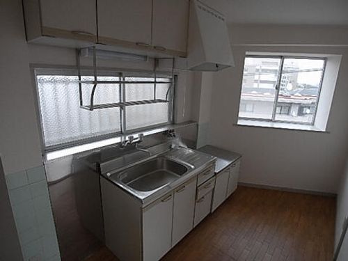 川田ハイツ401のキッチン