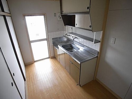 川西松ケ丘団地2号棟509のキッチン