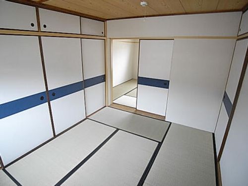 川西松ケ丘団地2号棟509の内装