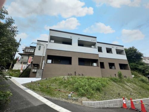 ガーデン花屋敷102の外観