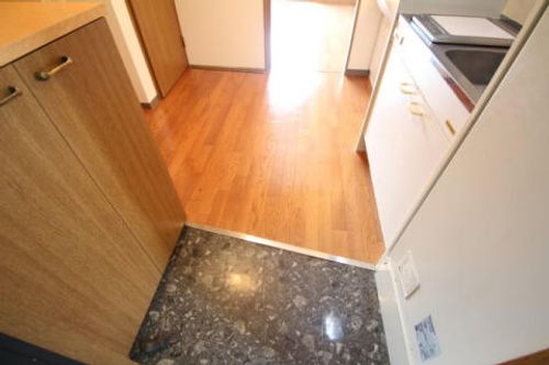 マンションてりはの玄関