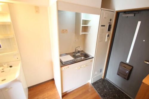 マンションてりはのキッチン