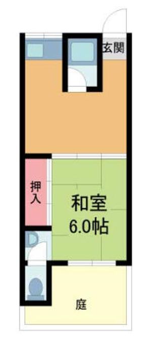 フルハウス171102の間取り
