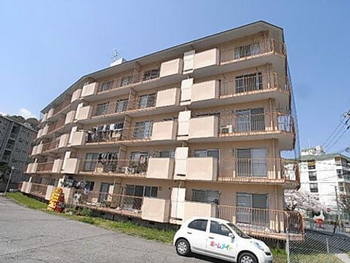 翠光ハイツ206の外観