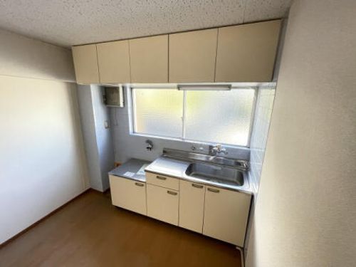 翠光ハイツ206のキッチン