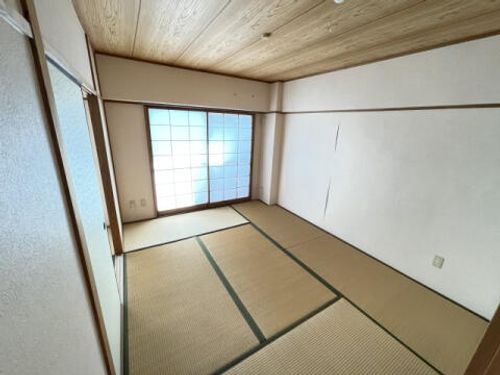 翠光ハイツ206の内装