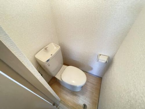 翠光ハイツ206の内装