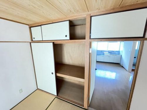 翠光ハイツ206の内装