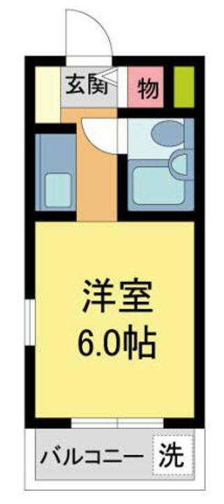 NEOダイキョー北昭和II401の間取り