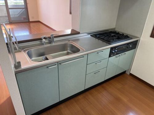ソレイル・レヴァントI・II・III番館2201のキッチン