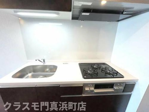 プレジオ新大阪EUROのキッチン