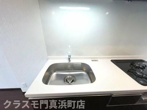 プレジオ新大阪EUROのキッチン