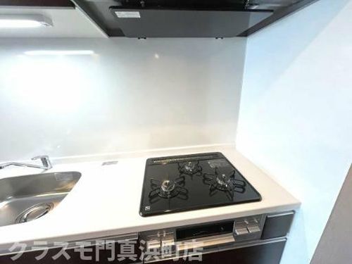 プレジオ新大阪EUROのキッチン