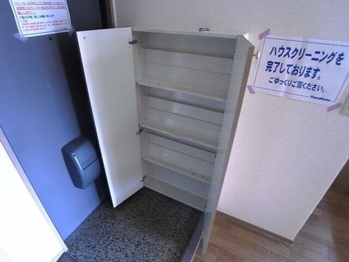 ベル・エポック・ヒロタ202の内装