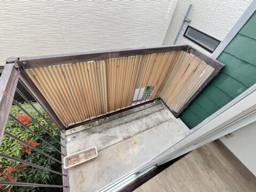 若草ハイツの内装