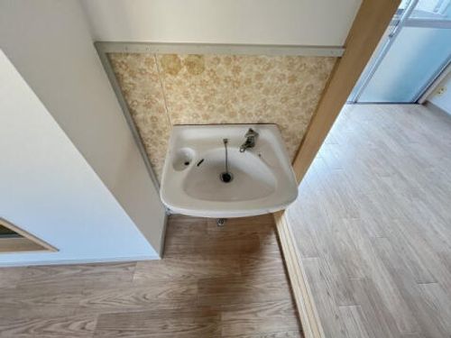 若草ハイツの内装