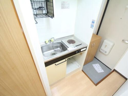 上中マンション203のキッチン