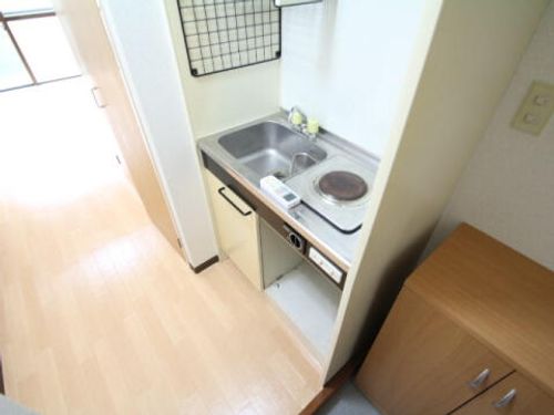上中マンション203のキッチン
