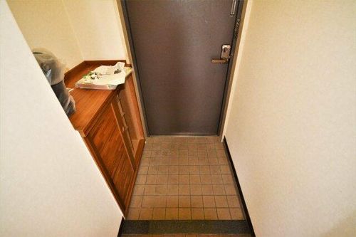 大阪府堺市西区鳳北町4丁(マンション)の賃貸物件の玄関