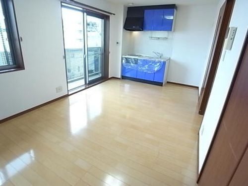 ルミネ甲東園の居間
