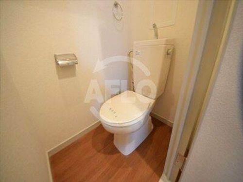 大国町青山ビル別館の内装