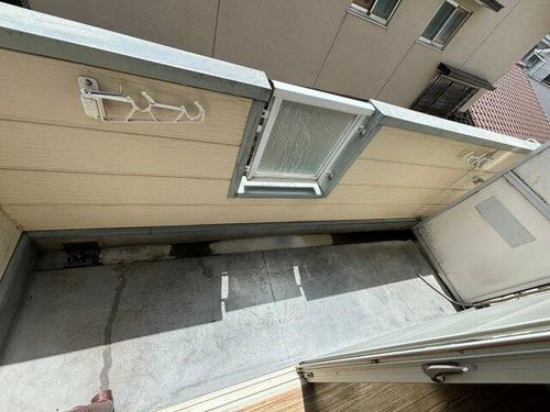 城北ハイツ206の内装