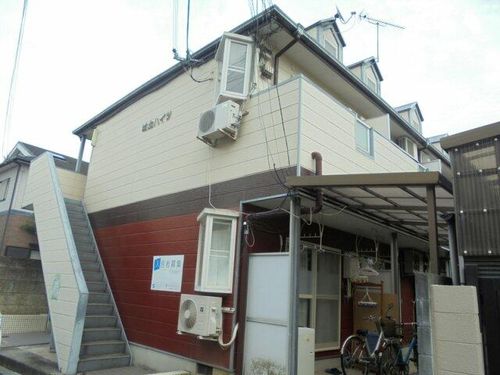 城北ハイツ206の外観