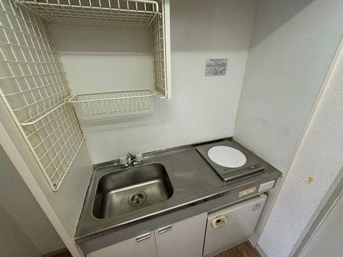 城北ハイツ206のキッチン