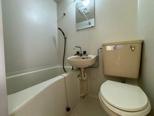 城北ハイツ206の風呂