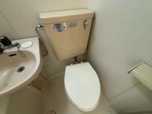 城北ハイツ206の内装