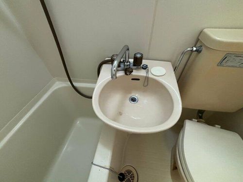 城北ハイツ206の内装