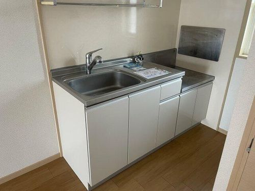 兵庫県姫路市網干区坂上(アパート)の賃貸物件のキッチン
