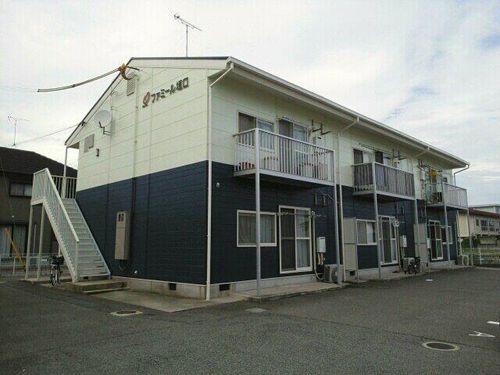 兵庫県姫路市網干区坂上(アパート)の賃貸物件の外観